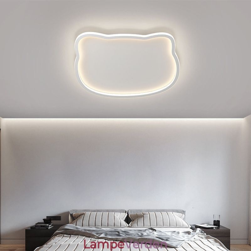 Moderne loftslamper Cat Face loftslampe