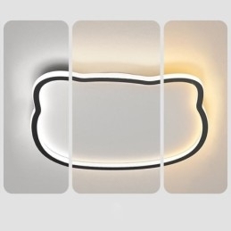 Moderne loftslamper Cat Face loftslampe