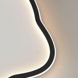 Moderne loftslamper Cat Face loftslampe