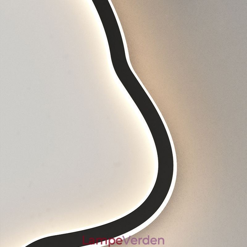 Moderne loftslamper Cat Face loftslampe
