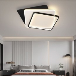 Kreativt loftslys Firkantet loftslampe