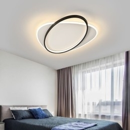 Moderne Loftslampe Oval Loftslampe