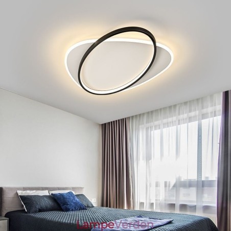 Moderne Loftslampe Oval Loftslampe Moderne Loftslampe Oval Loftslampe