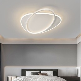 Moderne Loftslampe Oval Loftslampe