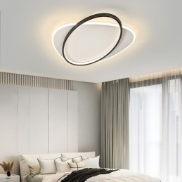 Moderne Loftslampe Oval Loftslampe
