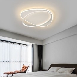 Moderne Loftslampe Oval Loftslampe