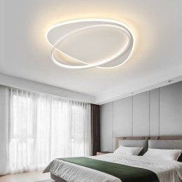 Moderne Loftslampe Oval Loftslampe