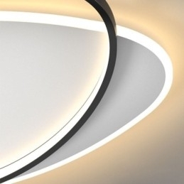 Moderne Loftslampe Oval Loftslampe