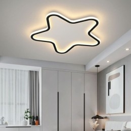 Moderne Loftslampe Stjerneform Loftslampe