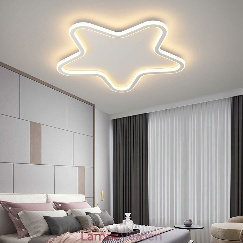 Moderne Loftslampe Stjerneform Loftslampe