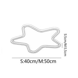 Moderne Loftslampe Stjerneform Loftslampe