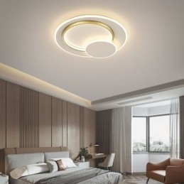 Moderne Loftslampe Rund Loftslampe