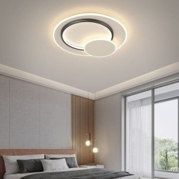 Moderne Loftslampe Rund Loftslampe