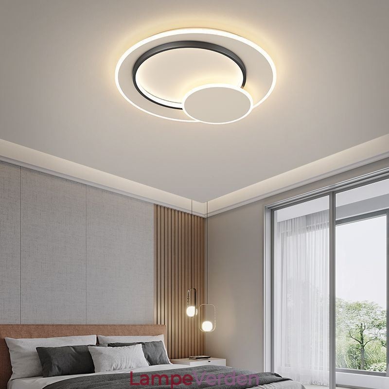 Moderne Loftslampe Rund Loftslampe