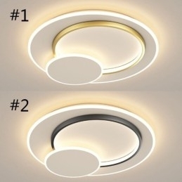 Moderne Loftslampe Rund Loftslampe