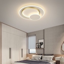 Moderne Loftslampe Rund Loftslampe