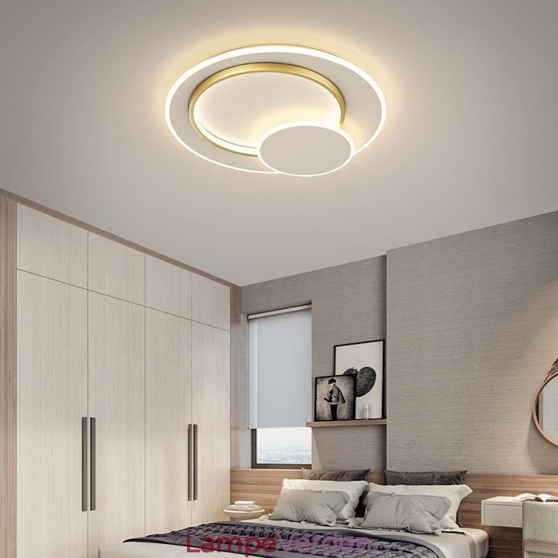 Moderne Loftslampe Rund Loftslampe