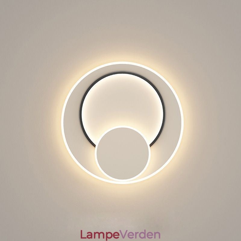 Moderne Loftslampe Rund Loftslampe