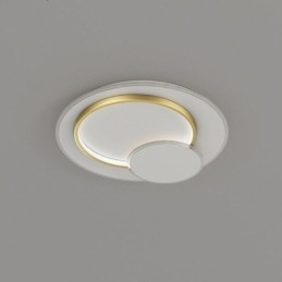 Moderne Loftslampe Rund Loftslampe