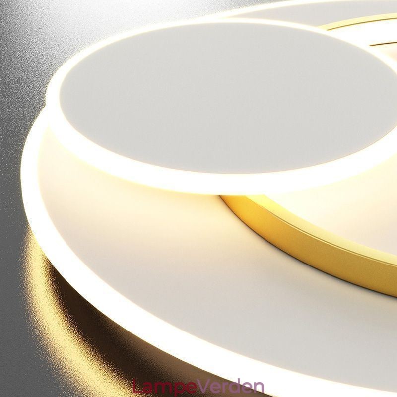 Moderne Loftslampe Rund Loftslampe