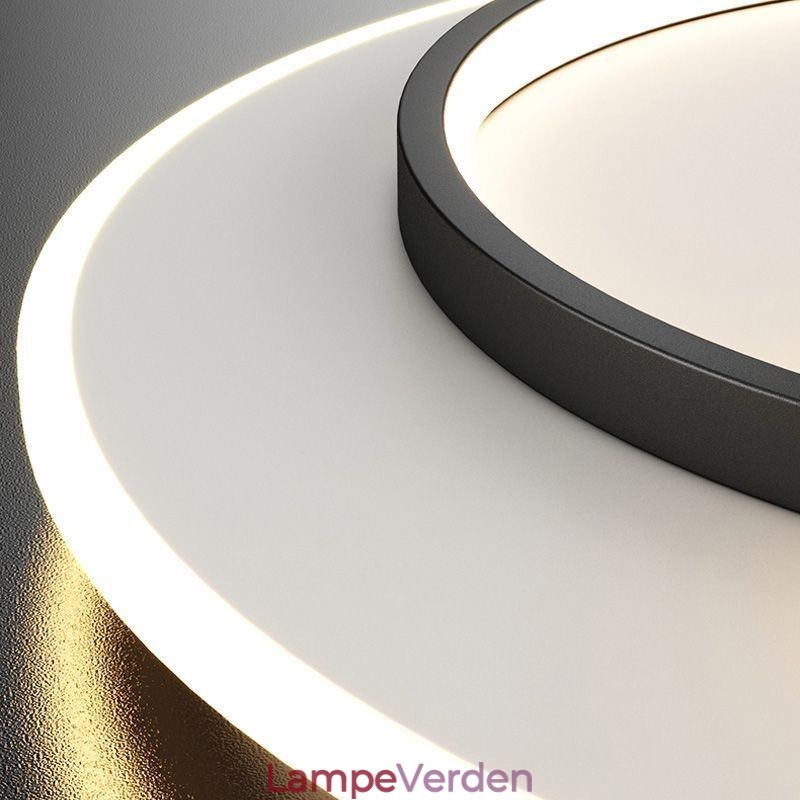 Moderne Loftslampe Rund Loftslampe