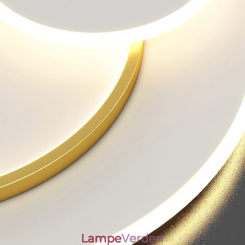 Moderne Loftslampe Rund Loftslampe