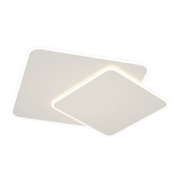 Moderne Flush Mount geometrisk firkantet loftslampe