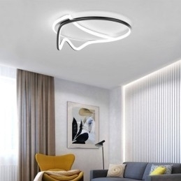 Moderne Loftslampe Home Decor Ring Loftslampe