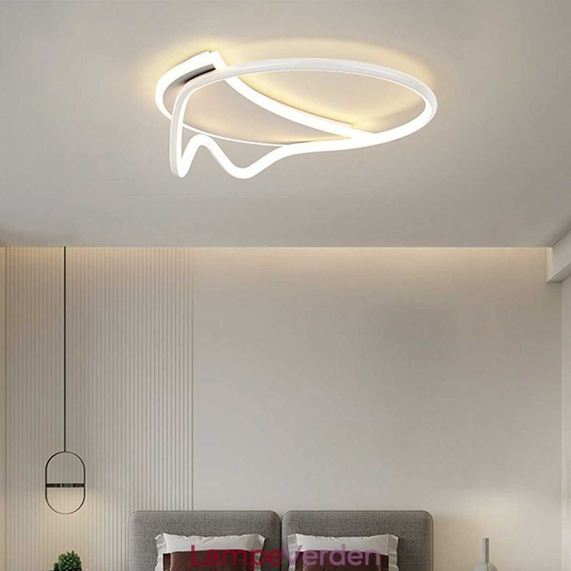 Moderne Loftslampe Home Decor Ring Loftslampe
