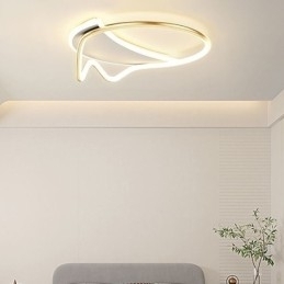 Moderne Loftslampe Home Decor Ring Loftslampe