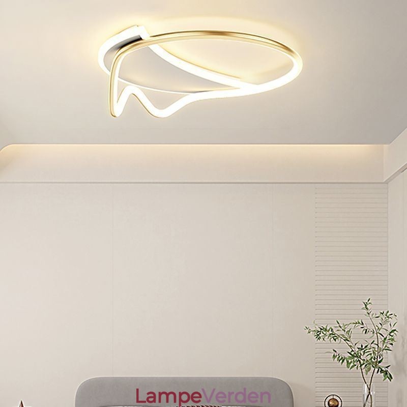 Moderne Loftslampe Home Decor Ring Loftslampe