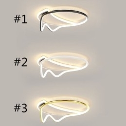 Moderne Loftslampe Home Decor Ring Loftslampe
