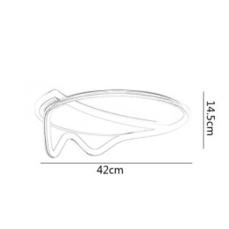 Moderne Loftslampe Home Decor Ring Loftslampe