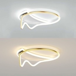 Moderne Loftslampe Home Decor Ring Loftslampe