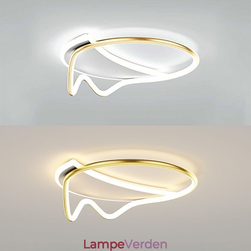Moderne Loftslampe Home Decor Ring Loftslampe
