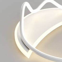 Moderne Loftslampe Home Decor Ring Loftslampe