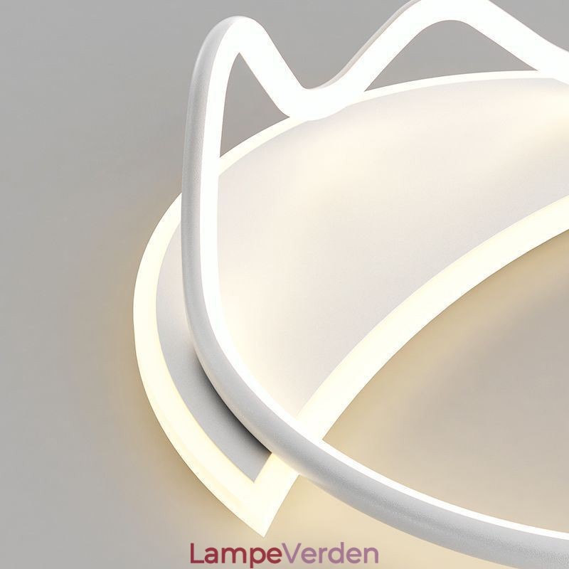 Moderne Loftslampe Home Decor Ring Loftslampe