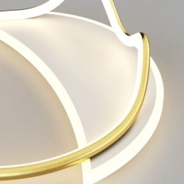Moderne Loftslampe Home Decor Ring Loftslampe