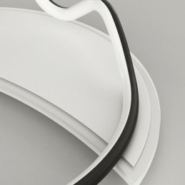 Moderne Loftslampe Home Decor Ring Loftslampe