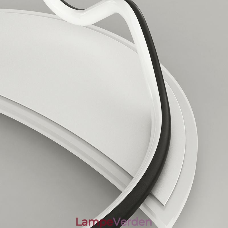 Moderne Loftslampe Home Decor Ring Loftslampe