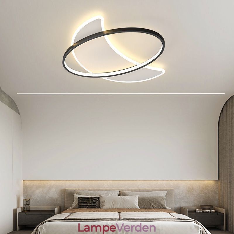 Moderne Loftslys Dekoration Måne Loftslampe