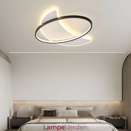 Moderne Loftslys Dekoration Måne Loftslampe Moderne Loftslys Dekoration Måne Loftslampe