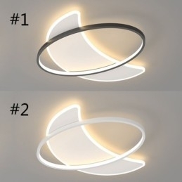 Moderne Loftslys Dekoration Måne Loftslampe