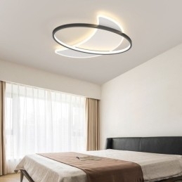 Moderne Loftslys Dekoration Måne Loftslampe