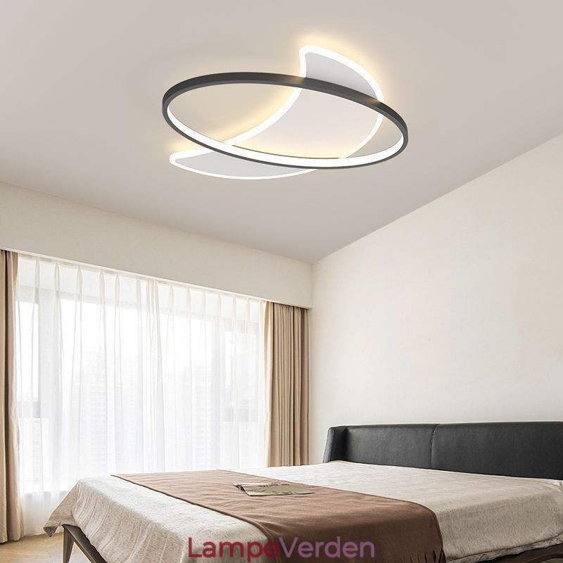 Moderne Loftslys Dekoration Måne Loftslampe