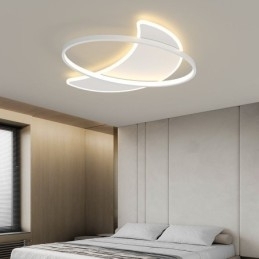 Moderne Loftslys Dekoration Måne Loftslampe