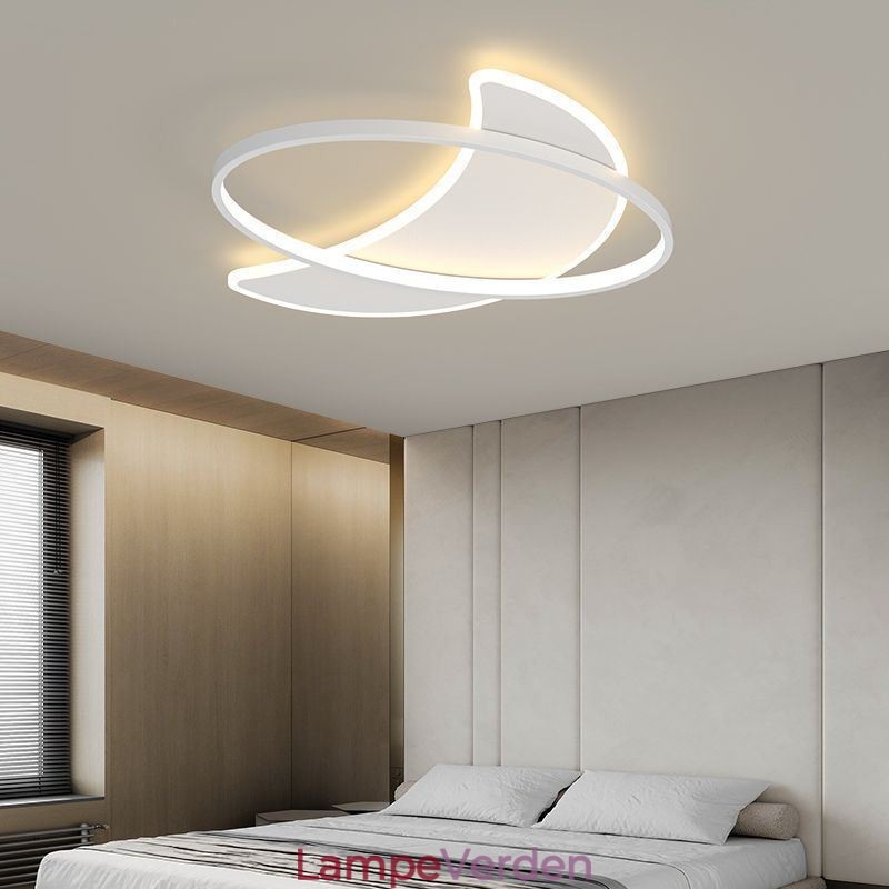 Moderne Loftslys Dekoration Måne Loftslampe