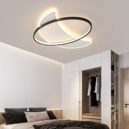 Moderne Loftslys Dekoration Måne Loftslampe