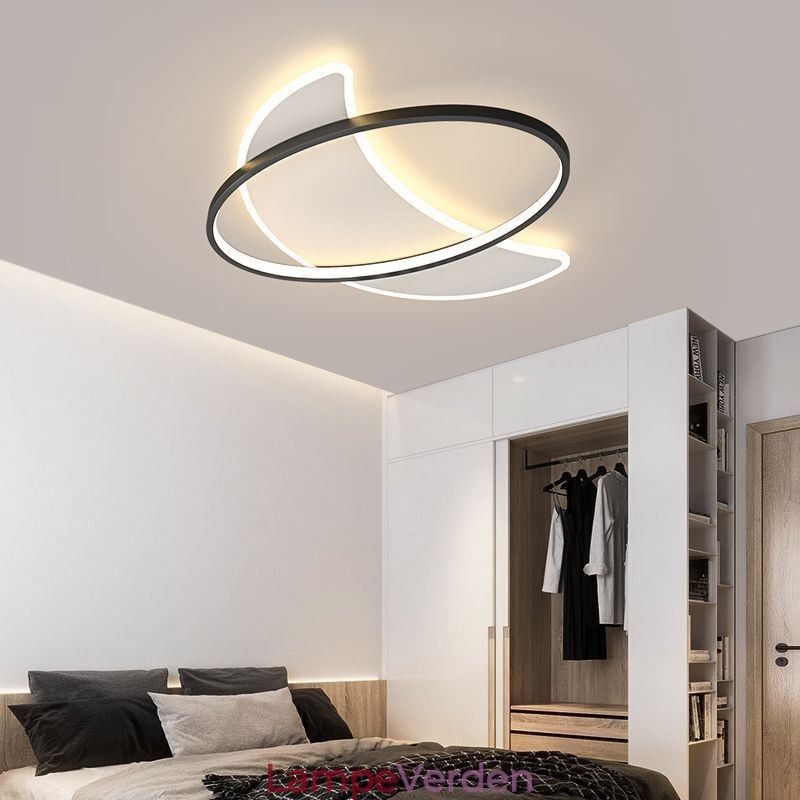 Moderne Loftslys Dekoration Måne Loftslampe