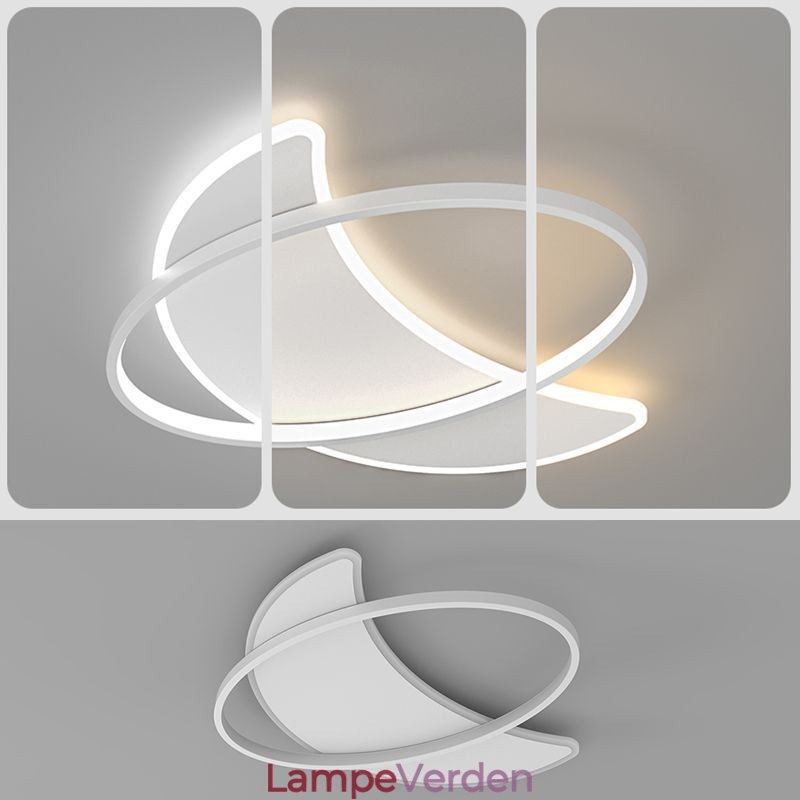 Moderne Loftslys Dekoration Måne Loftslampe